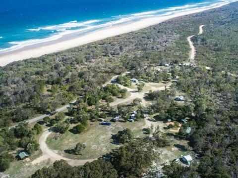 Kylies Beach campground