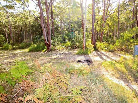 Mackaway Bay campground
