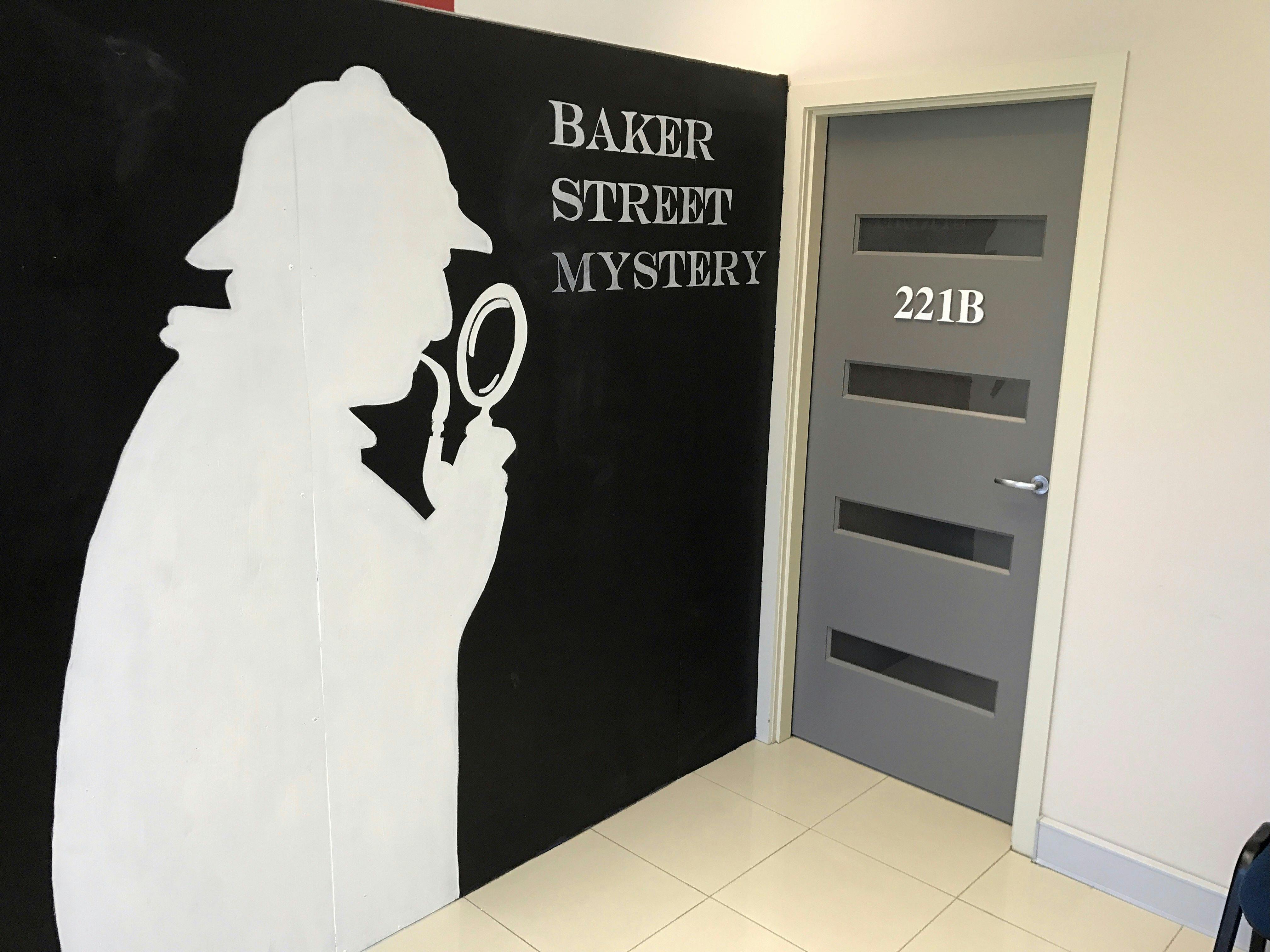 Baker Street Mystery 221B