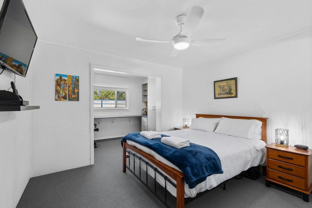 Master bedroom