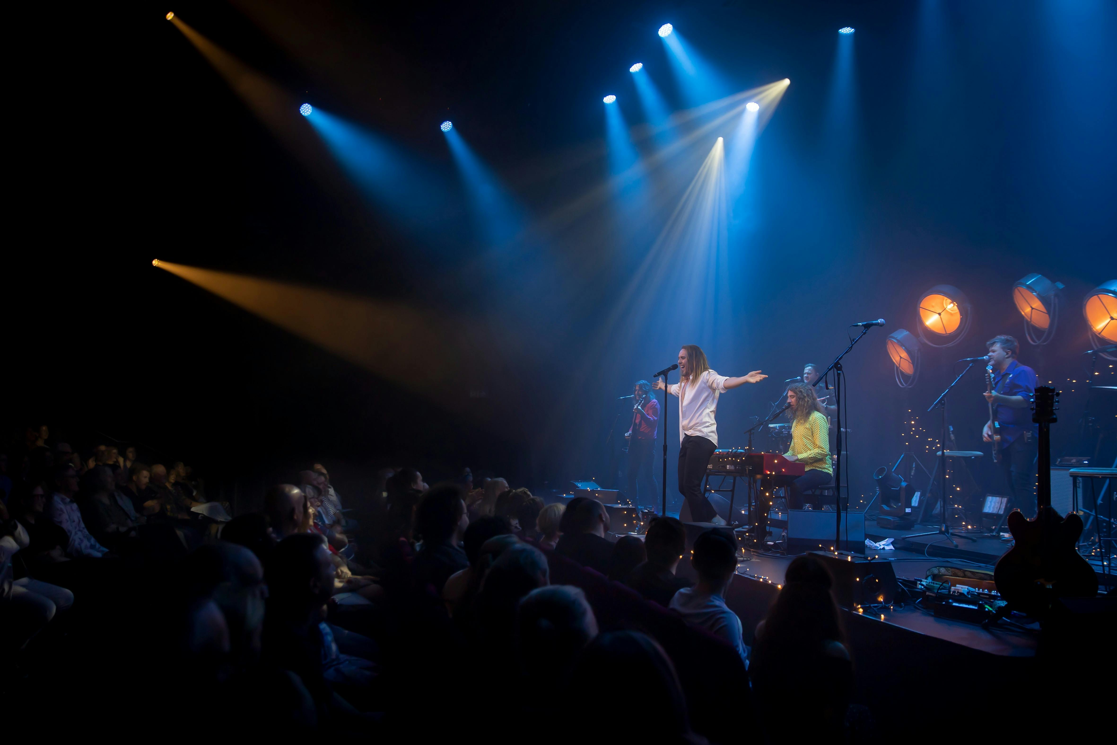 Foundry opening night 11th Feb 2025 = Tim Minchin