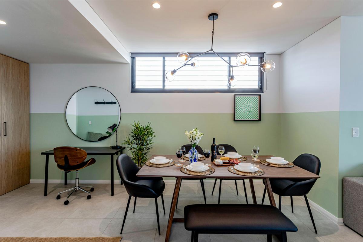 Spacious Dining Room