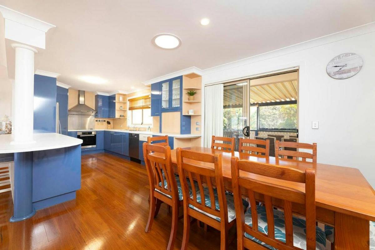 Dining and kitchen