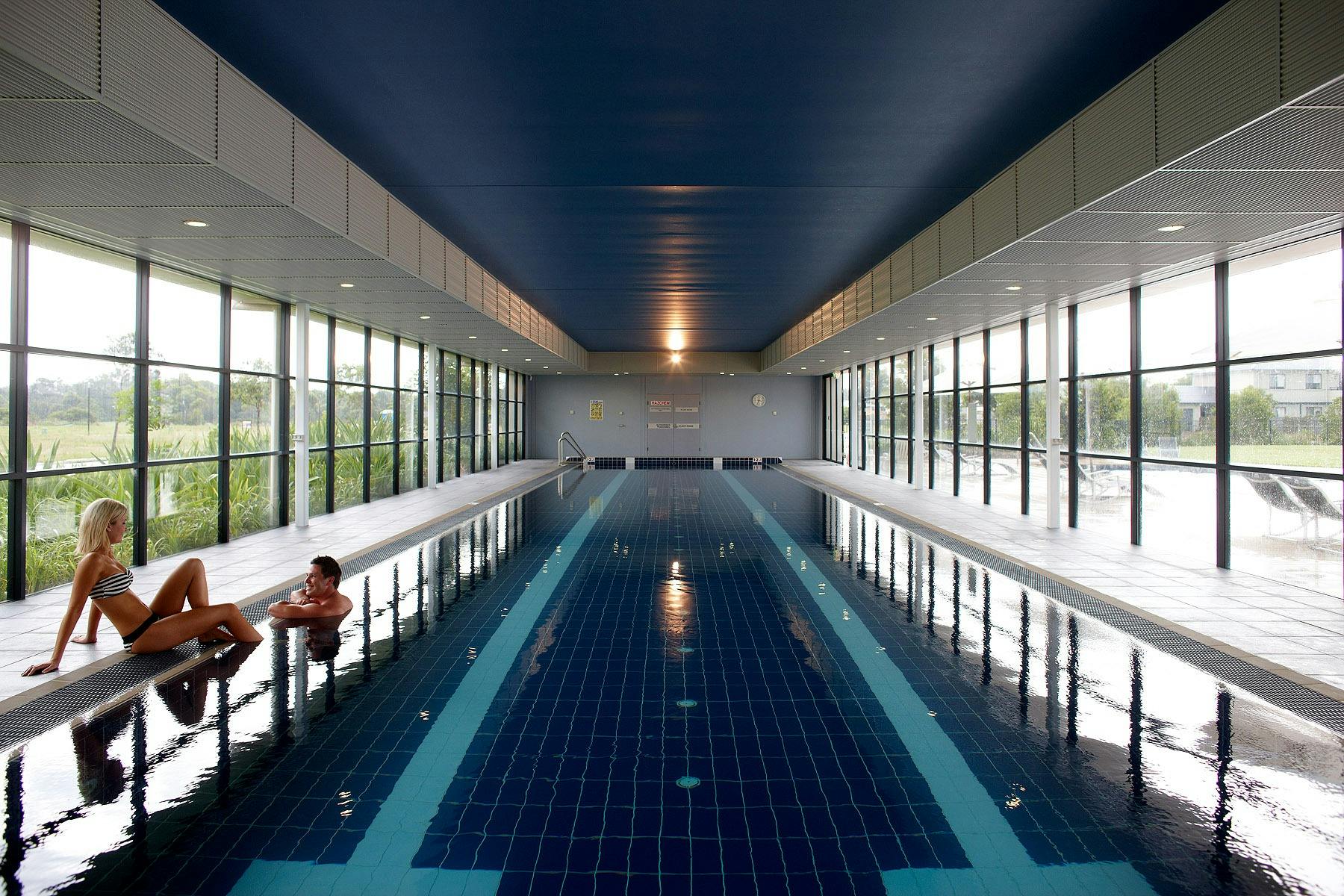 Indoor Pool at Mercure Kooindah Waters