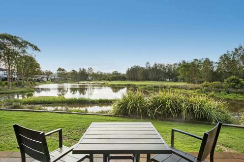 mercure kooindah waters resort outside patio view