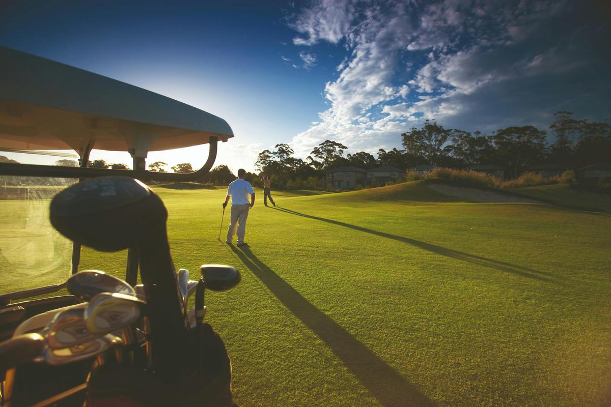 Kooindah Waters Golf Course
