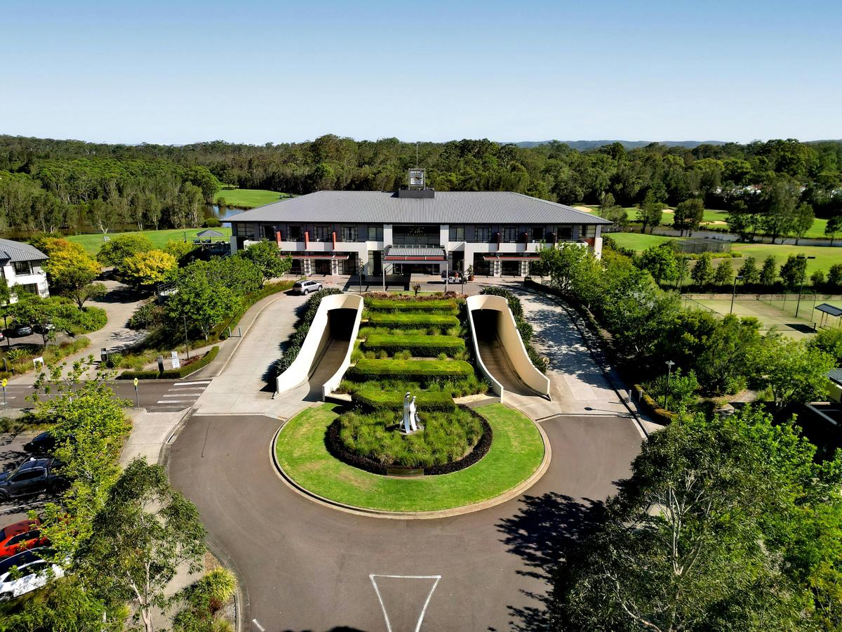 Mercure kooindah waters central coast resort with golf course, spa, venues
