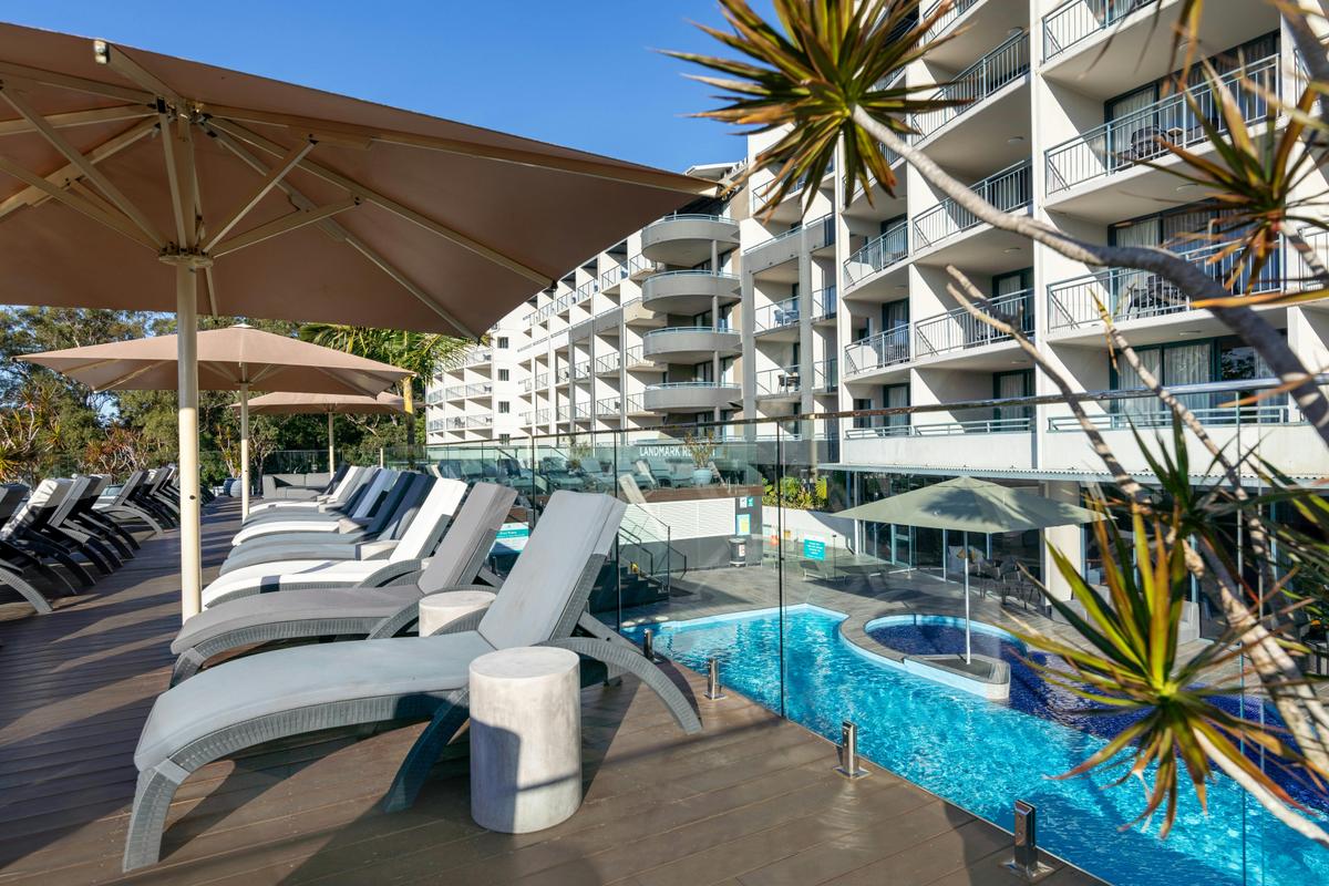 Pool Deck