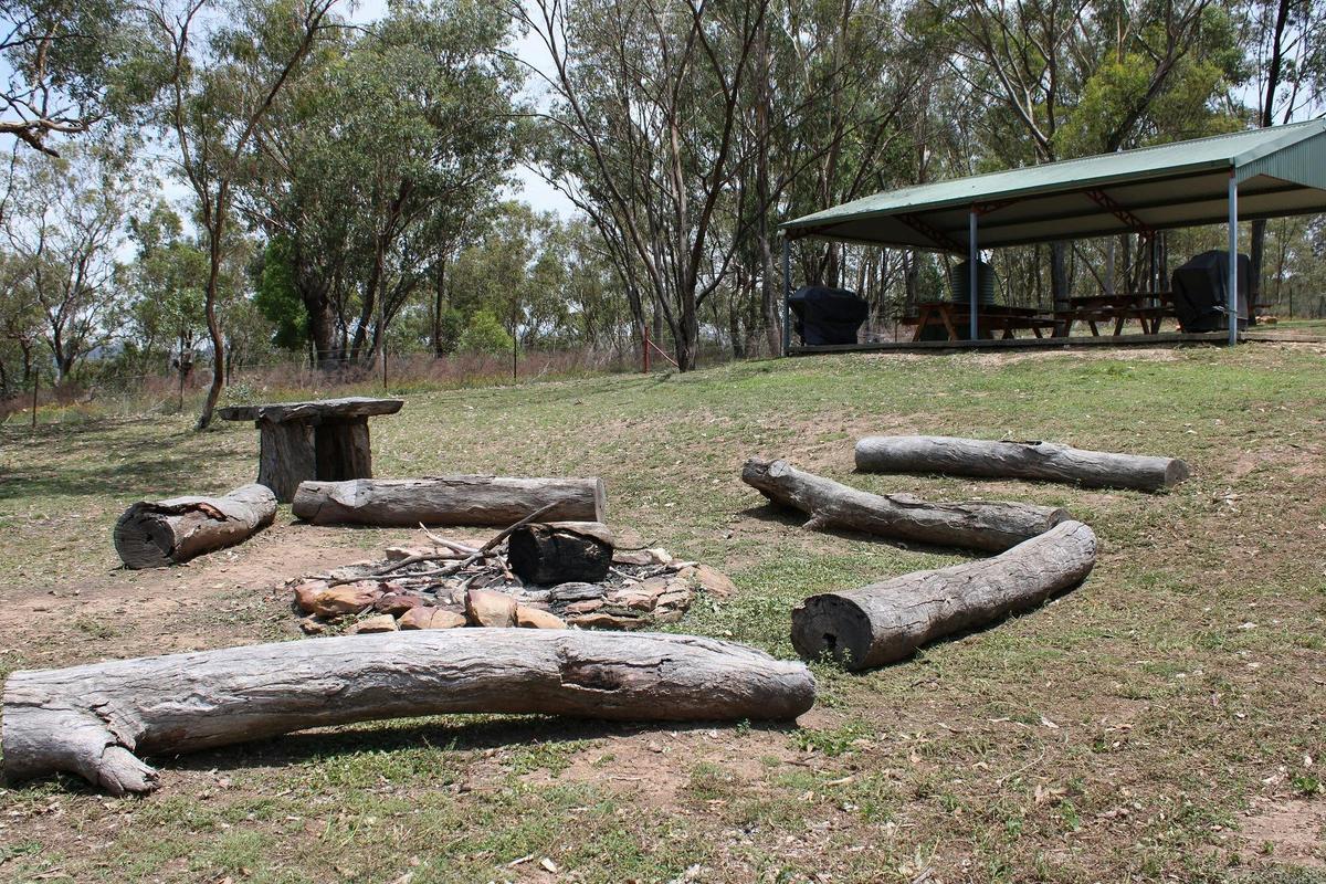 Campfire & BBQ Area