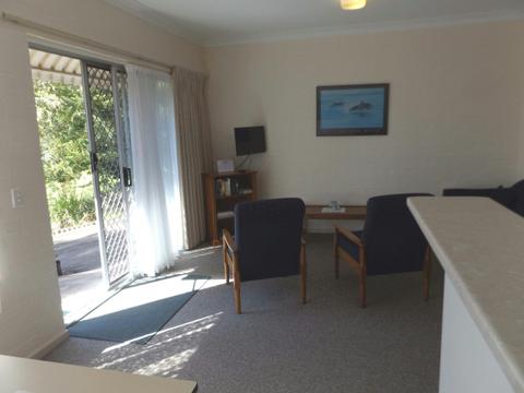 one bedroom lounge room