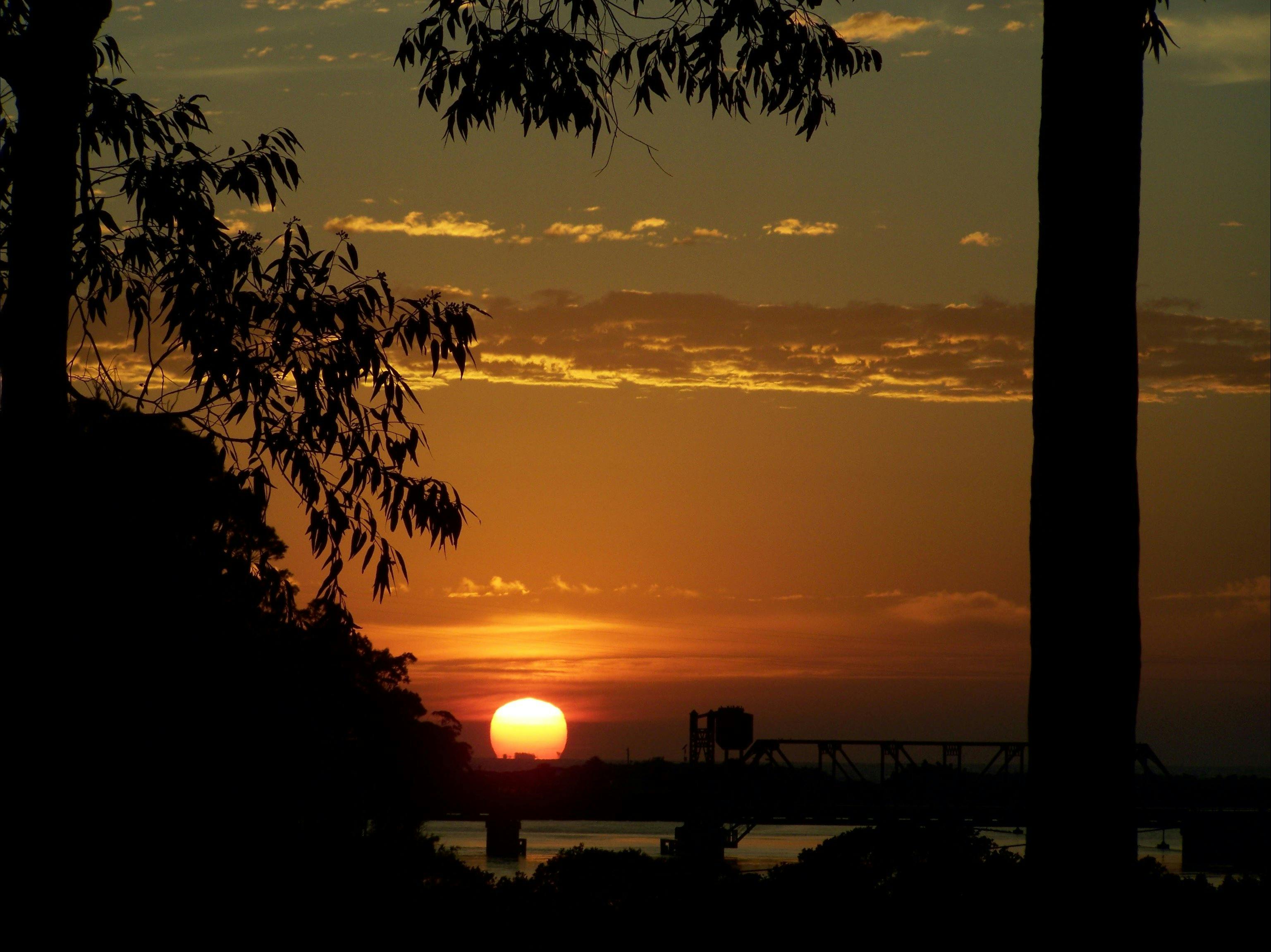 View from Units At Sunrise