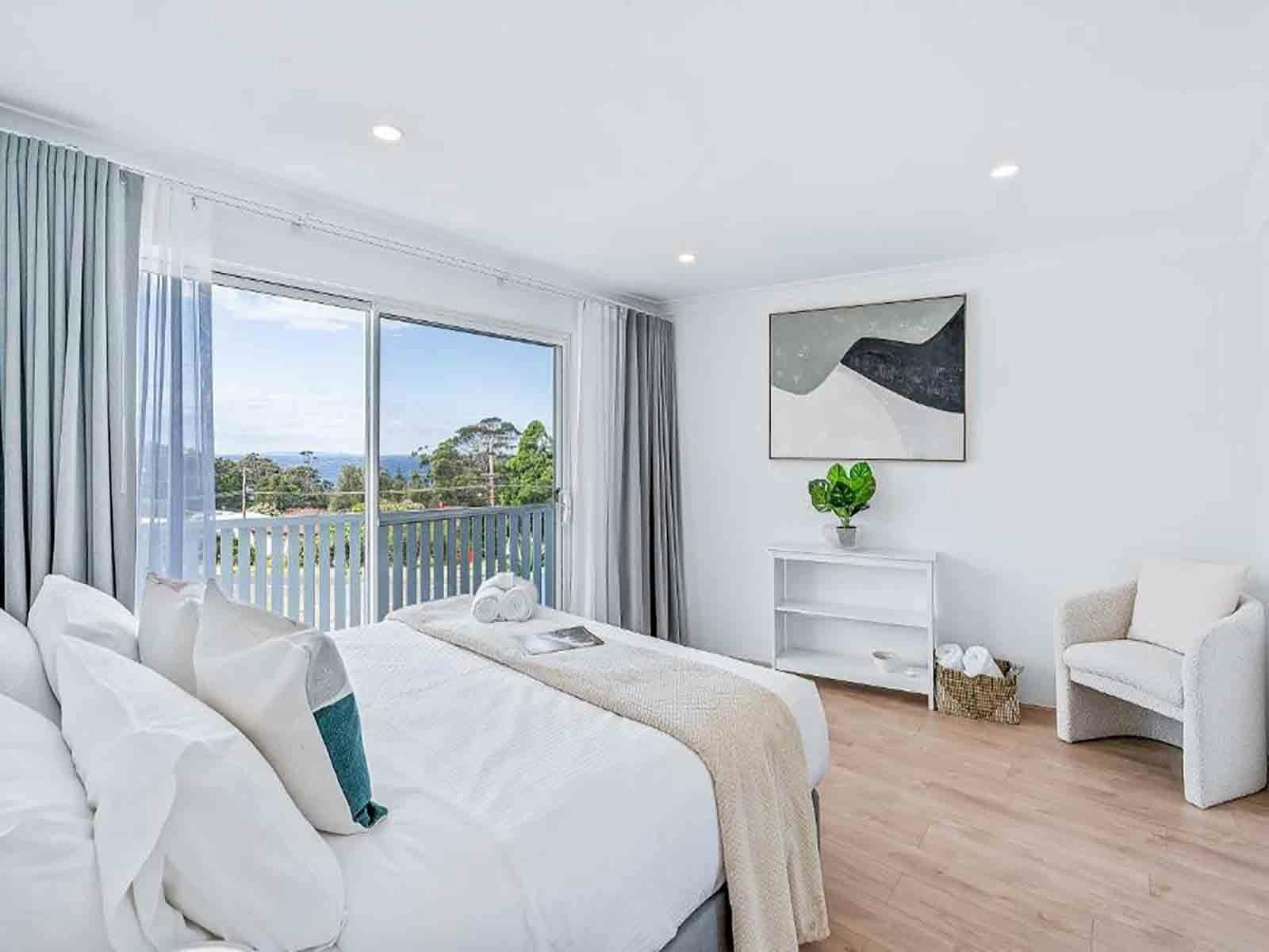 Executive Spa King Room with Sea View