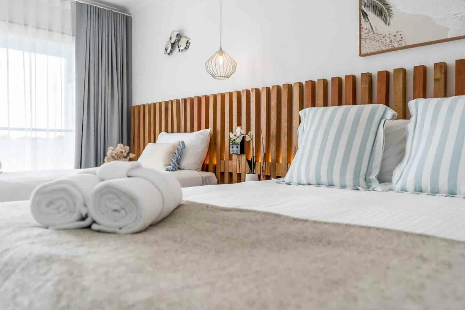 Executive twin Room with Sea View