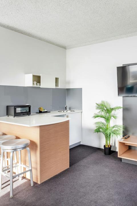 Kitchenette in Deluxe Studio Room