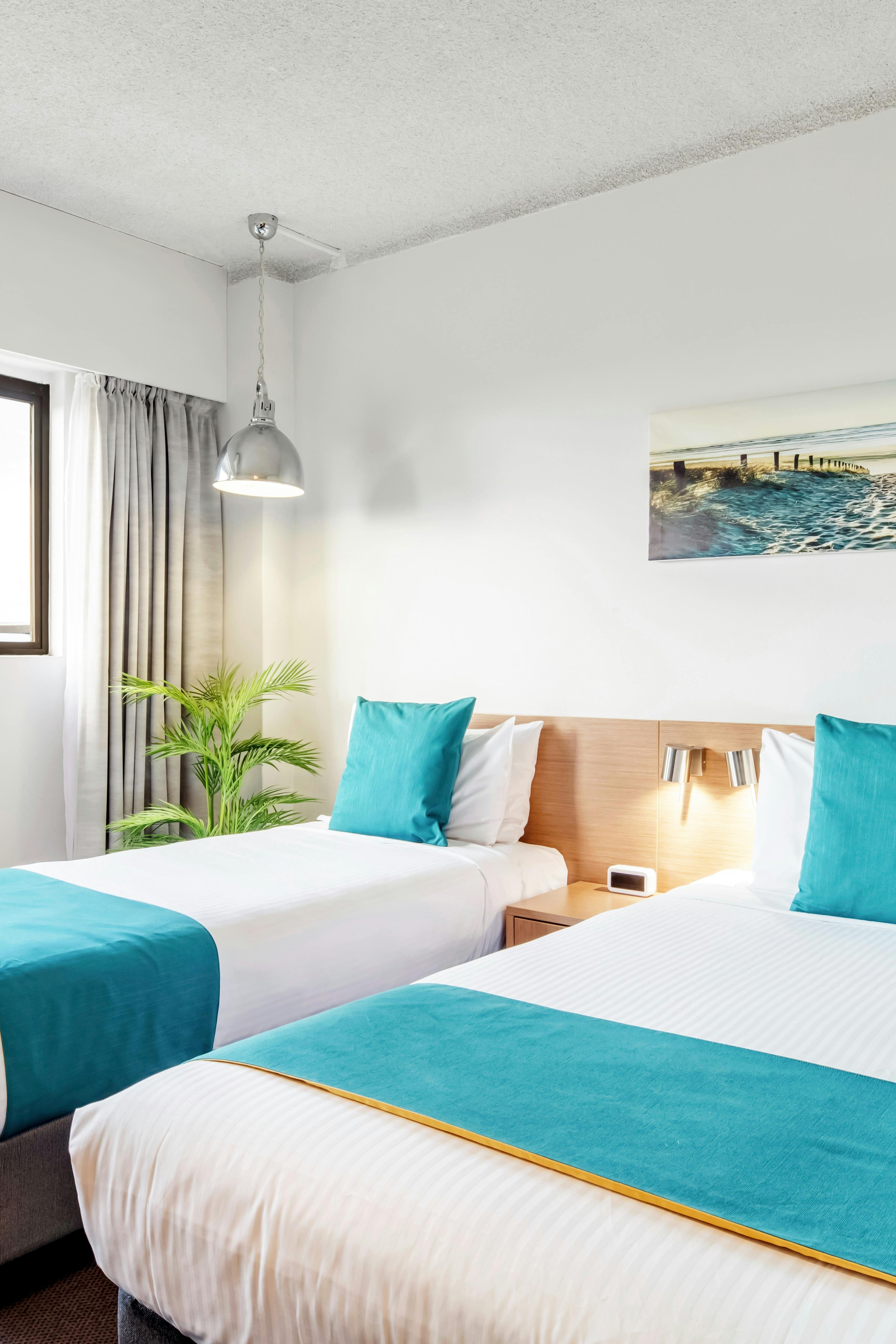 Balcony room ar Metro Hotel Miranda