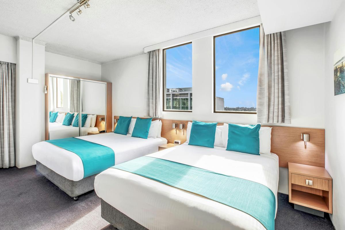 Deluxe Studio room with 2 beds