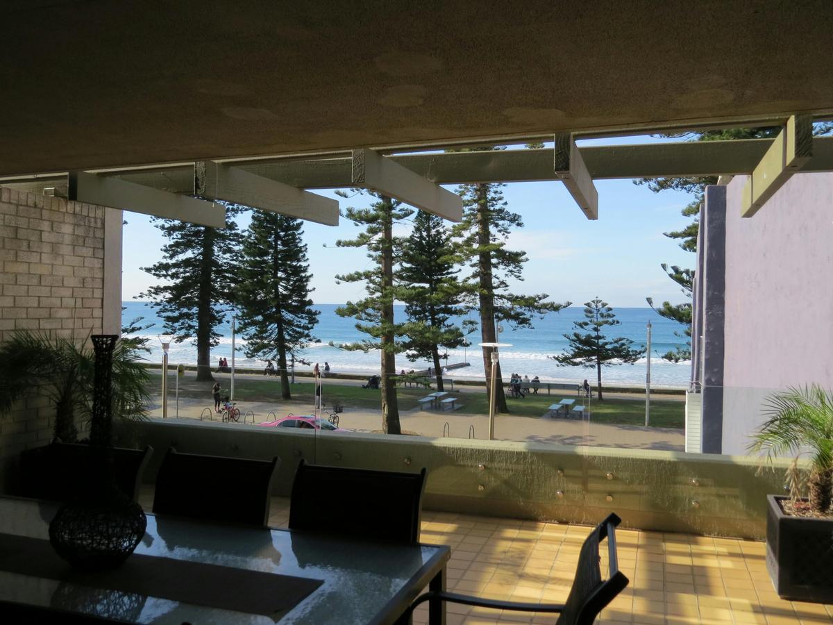 View from Apartments