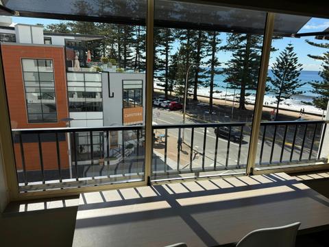 Opposite famous Manly Beach