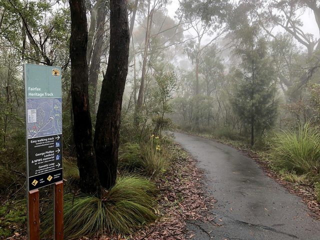 Fairfax Heritage walking track