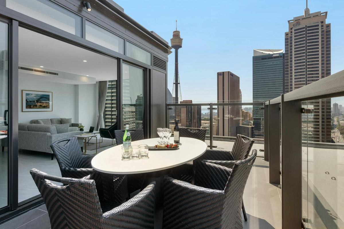 Meriton Suites Sussex Street, Sydney