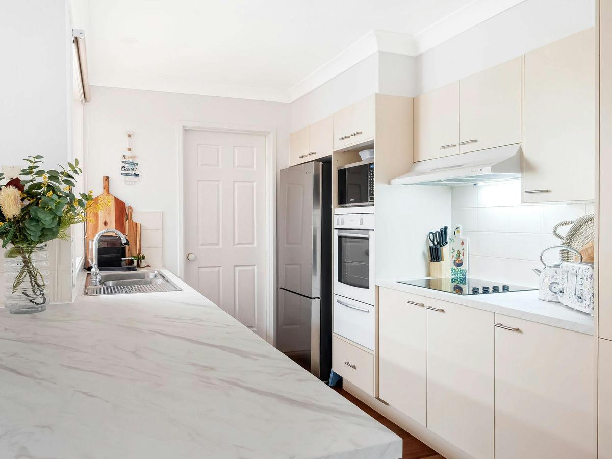 La Playa | Well equipped kitchen | Wall oven | Microwave | Induction cooktop | Nespresso coffee mach