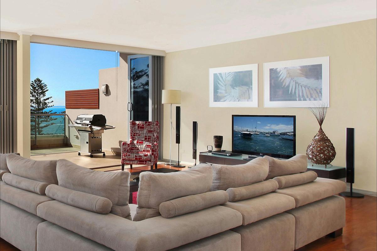 Three Bedroom Penthouse