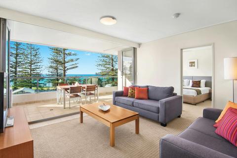 One Bedroom Ocean View Apartments