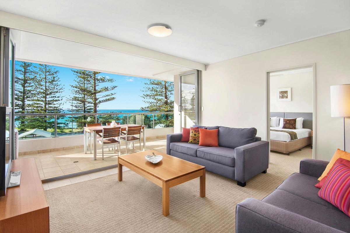 One Bedroom Ocean View Apartments