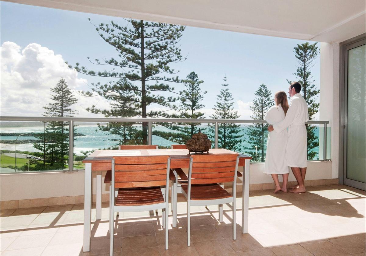 Two Bedroom Ocean View Apartment