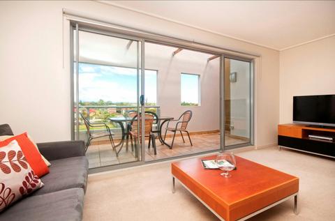 Two Bedroom Garden Terrace Apartment