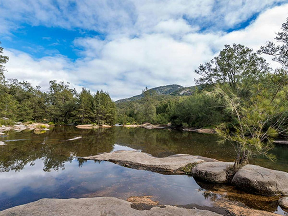 Mann River campground and picnic area, Mann River Nature Reserve. Photo: John Spencer &copy; OEH
