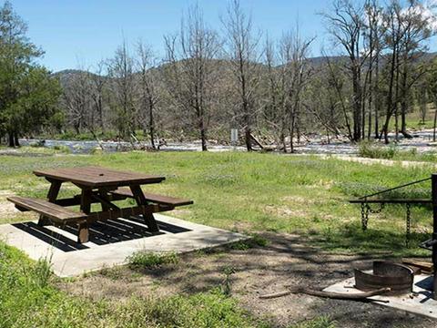 Mann River campground and picnic area