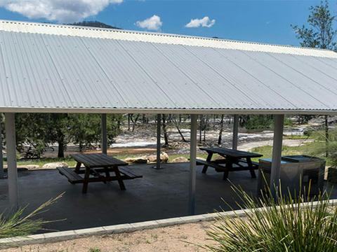 Mann River campground and picnic area