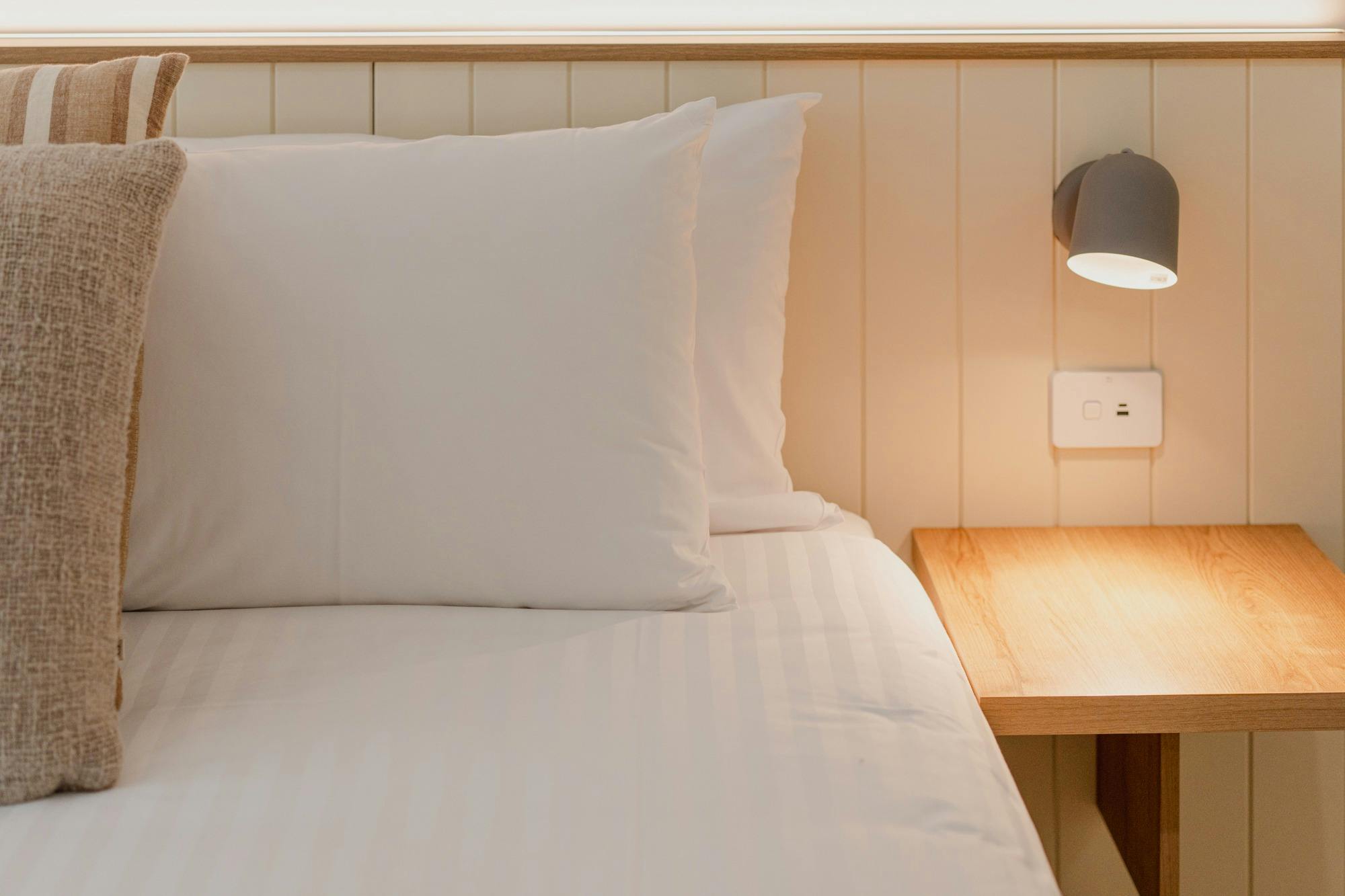 Beautiful rooms to enjoy during your stay