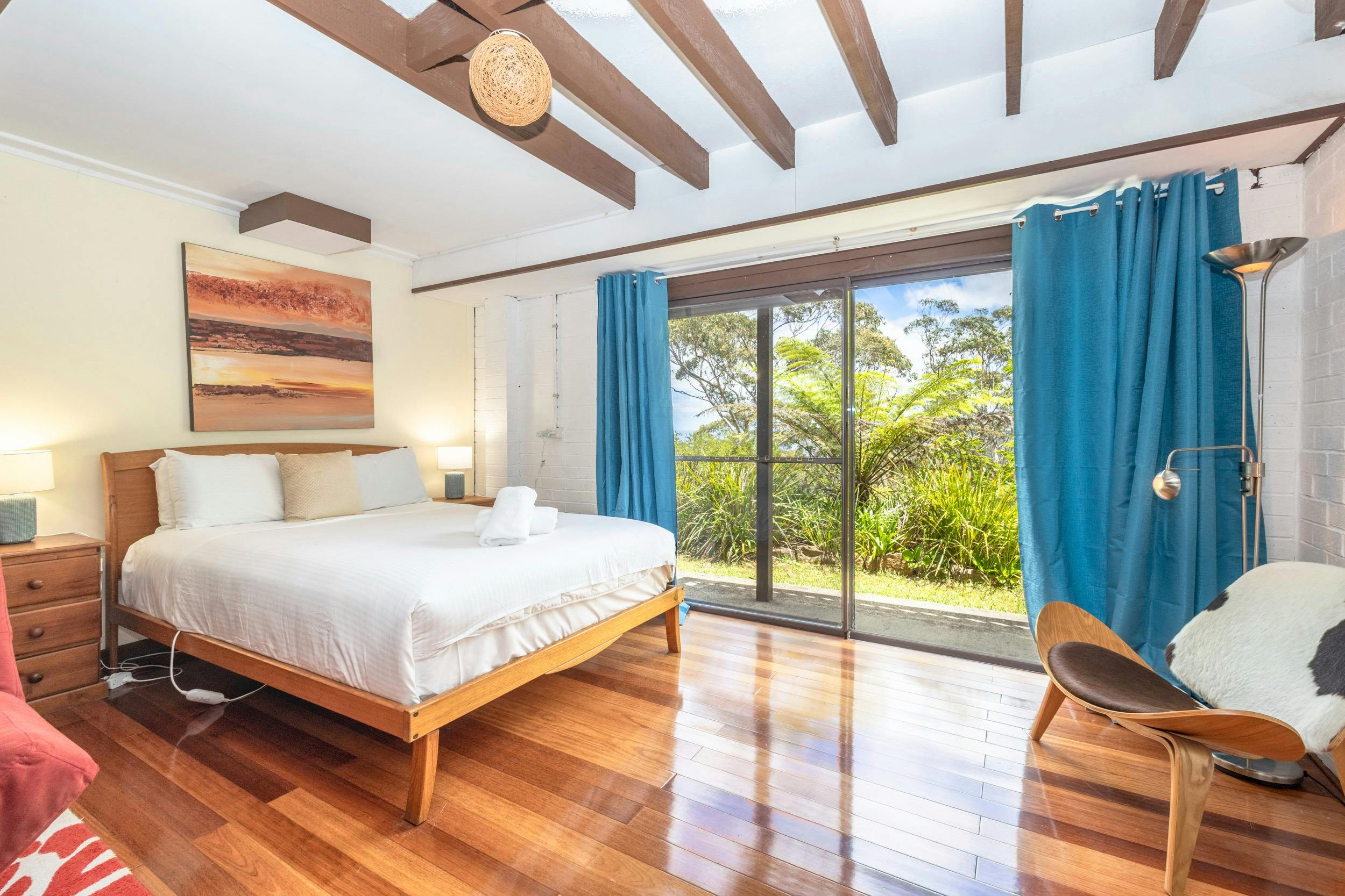 Bedrooms with a view.