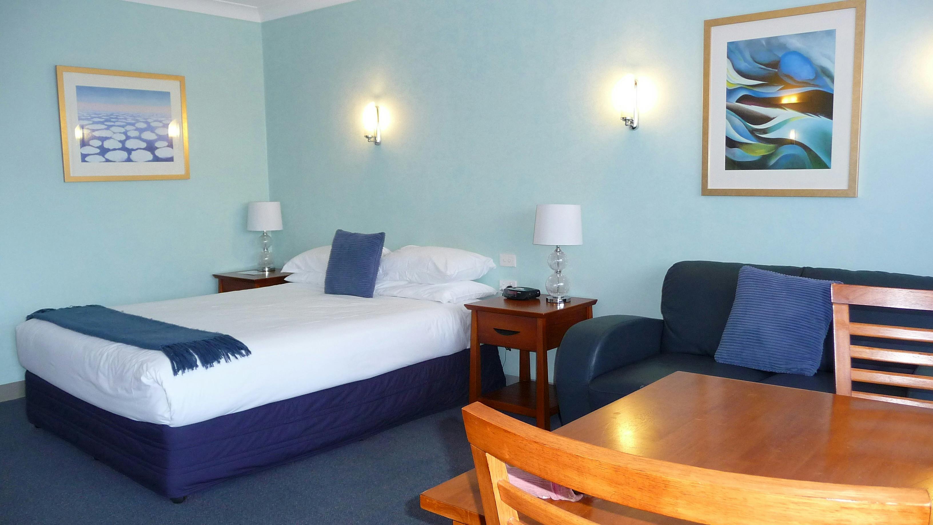 Queen Room - Las Vegas Motel Tweed Heads