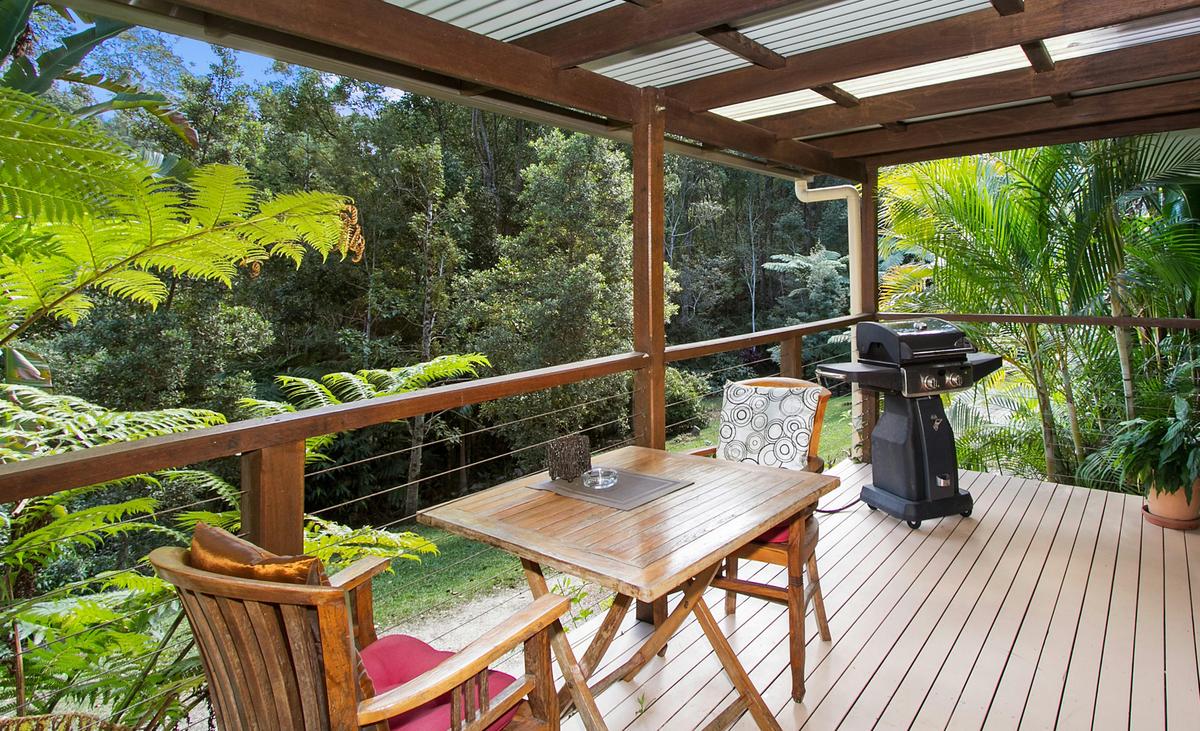 Rainforest deck