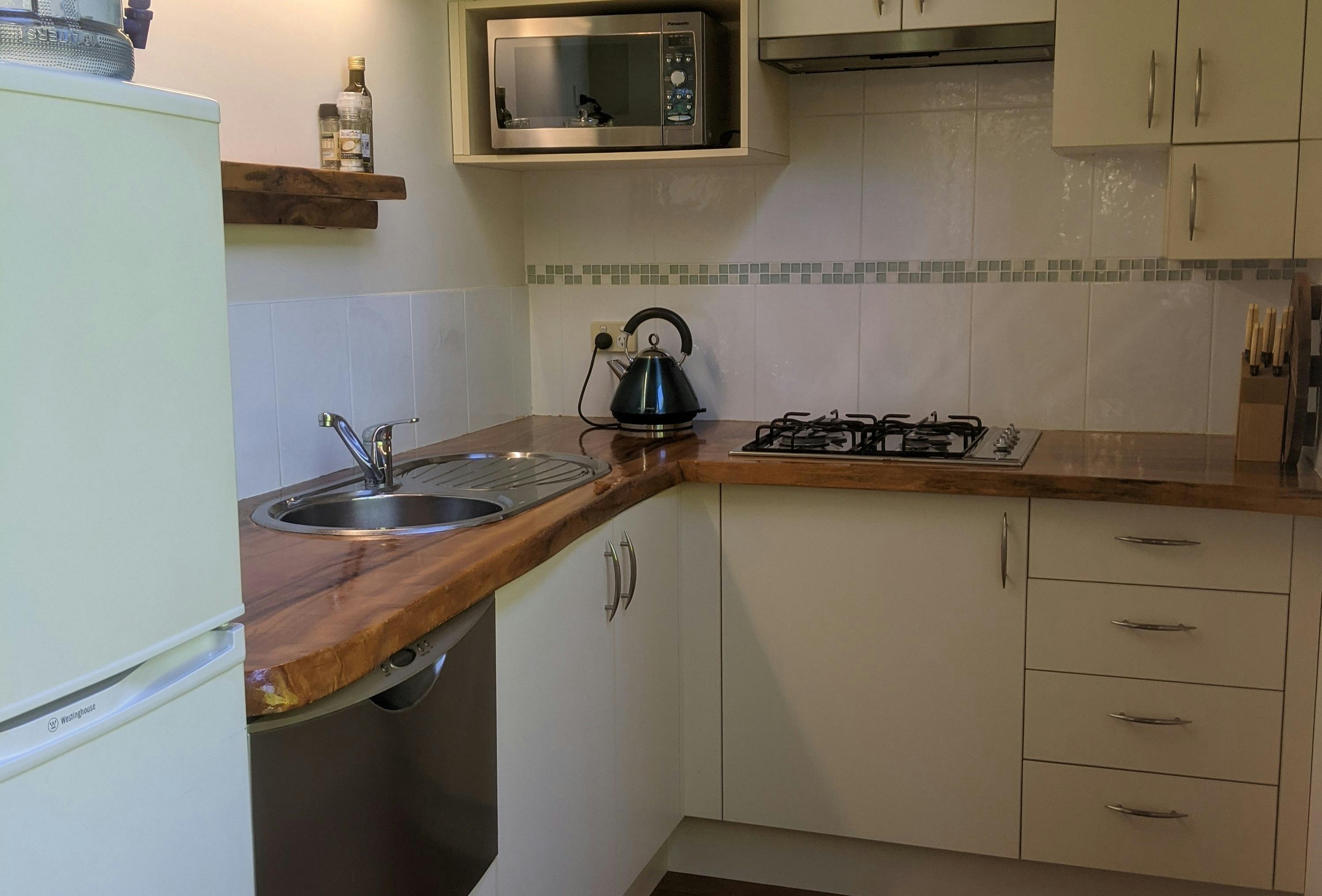 well appointed kitchen