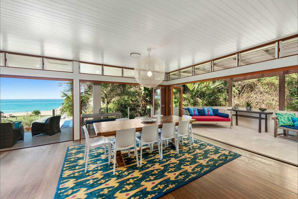 View from great room