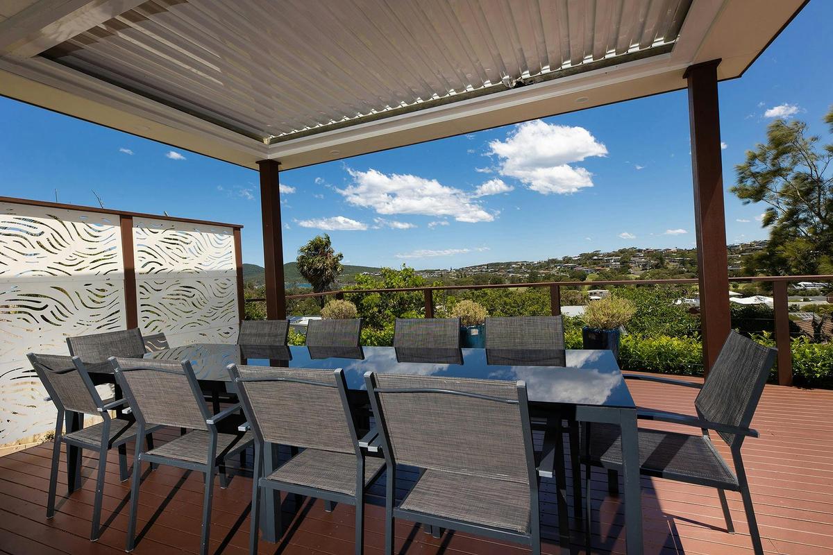 Entertaining Deck
