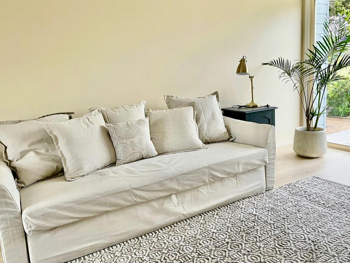 Bedroom four with queen sofa bed