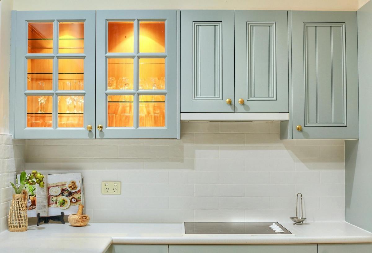 Kitchen at Marigold Cottage, Little Hartley