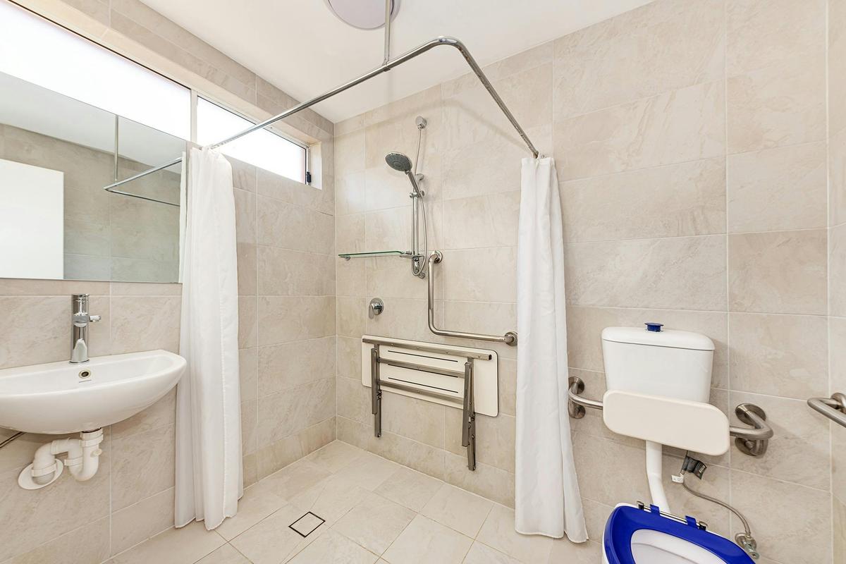 Access bathroom