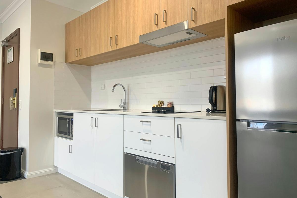 Kitchen- 1 & 2 bedroom