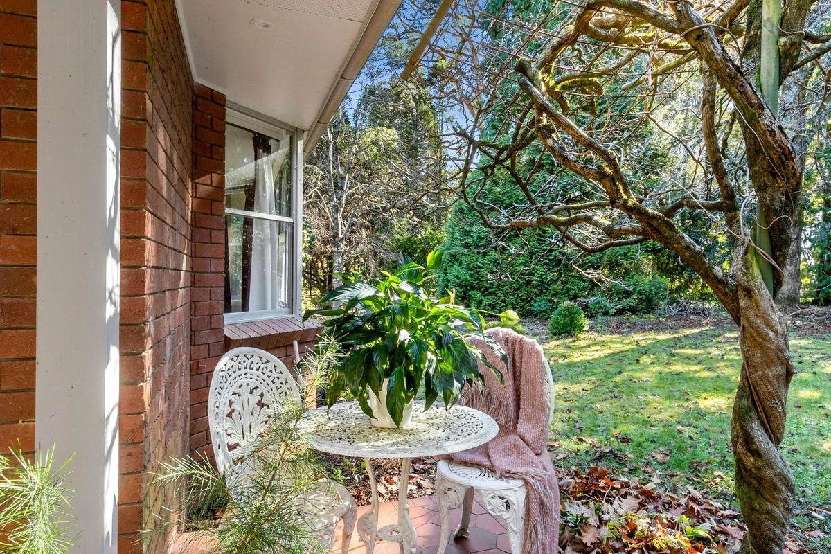 Front verandah