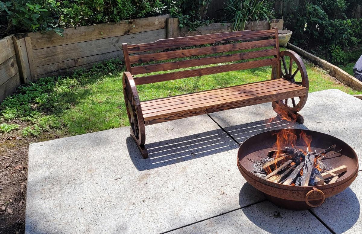 Leura Mists - Firepit