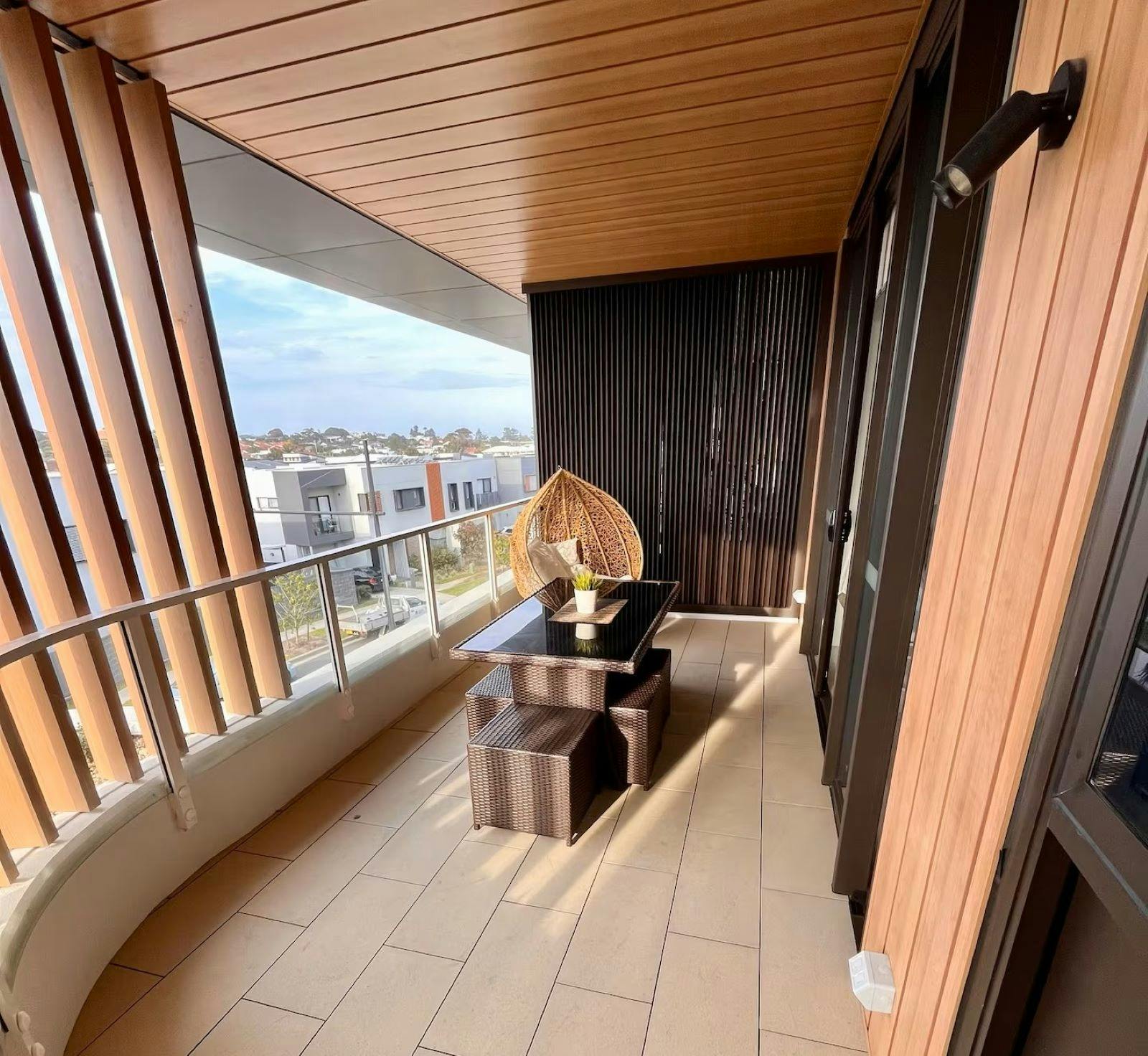 Marina Escapes at Ancora - Balcony