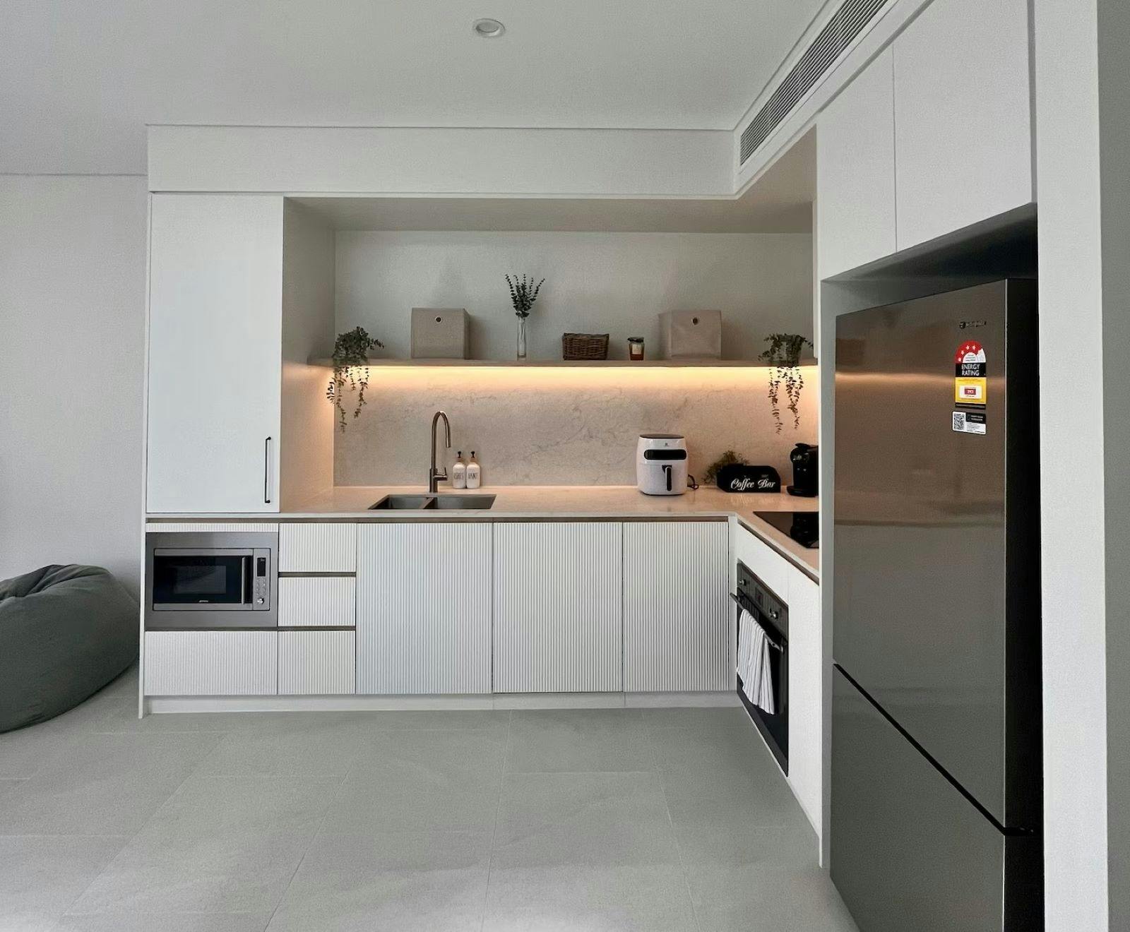 Marina Escapes at Ancora - Kitchen