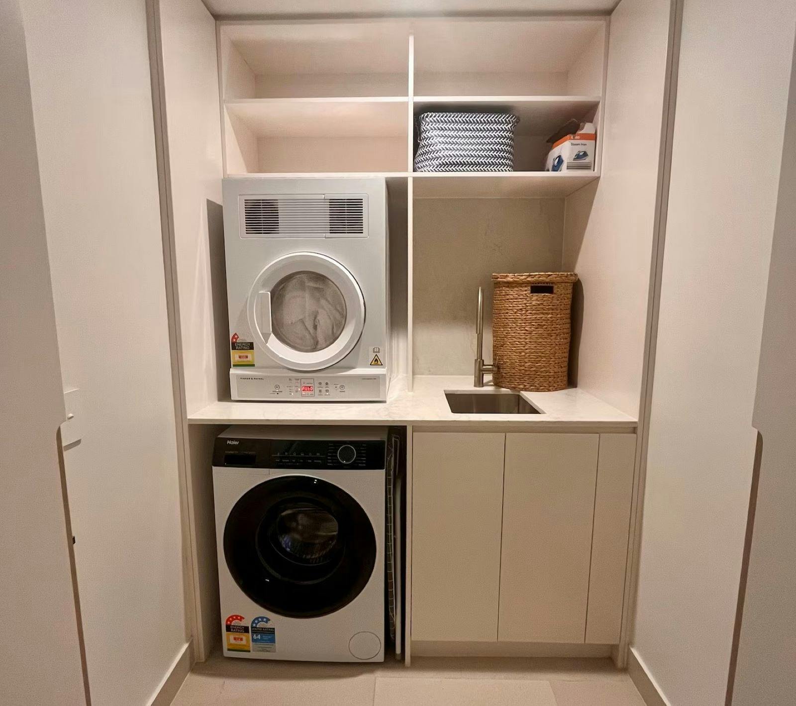 Marina Escapes at Ancora - Laundry