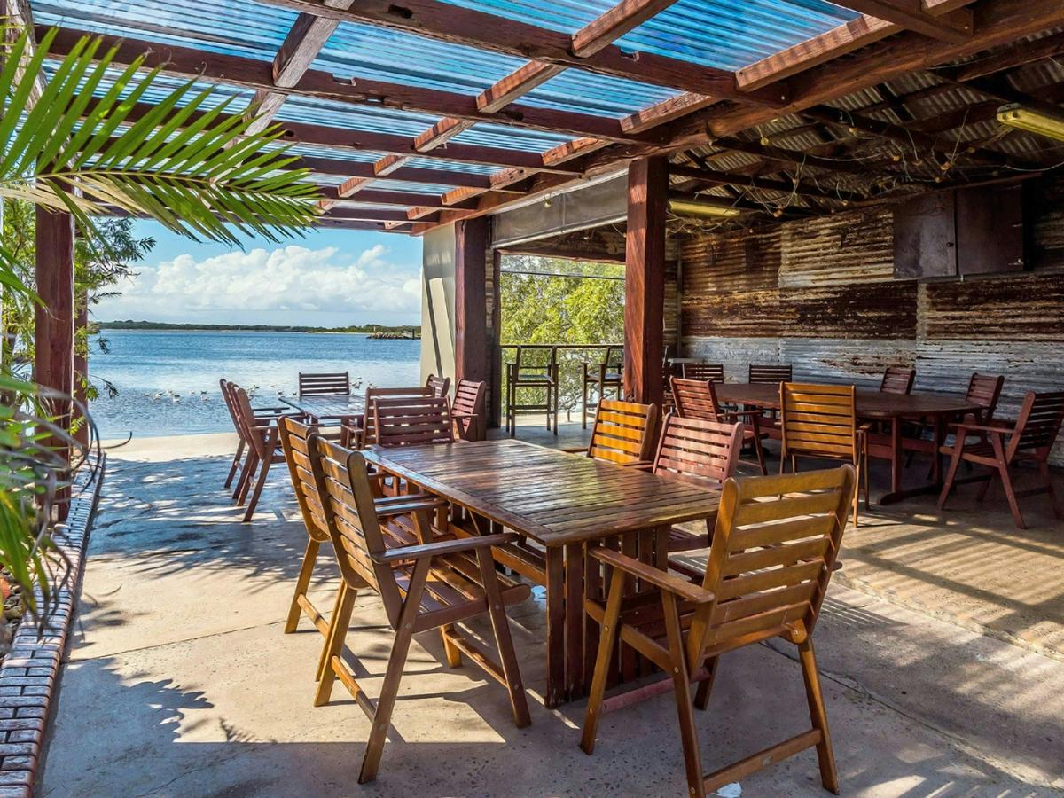 Undercover BBQ area